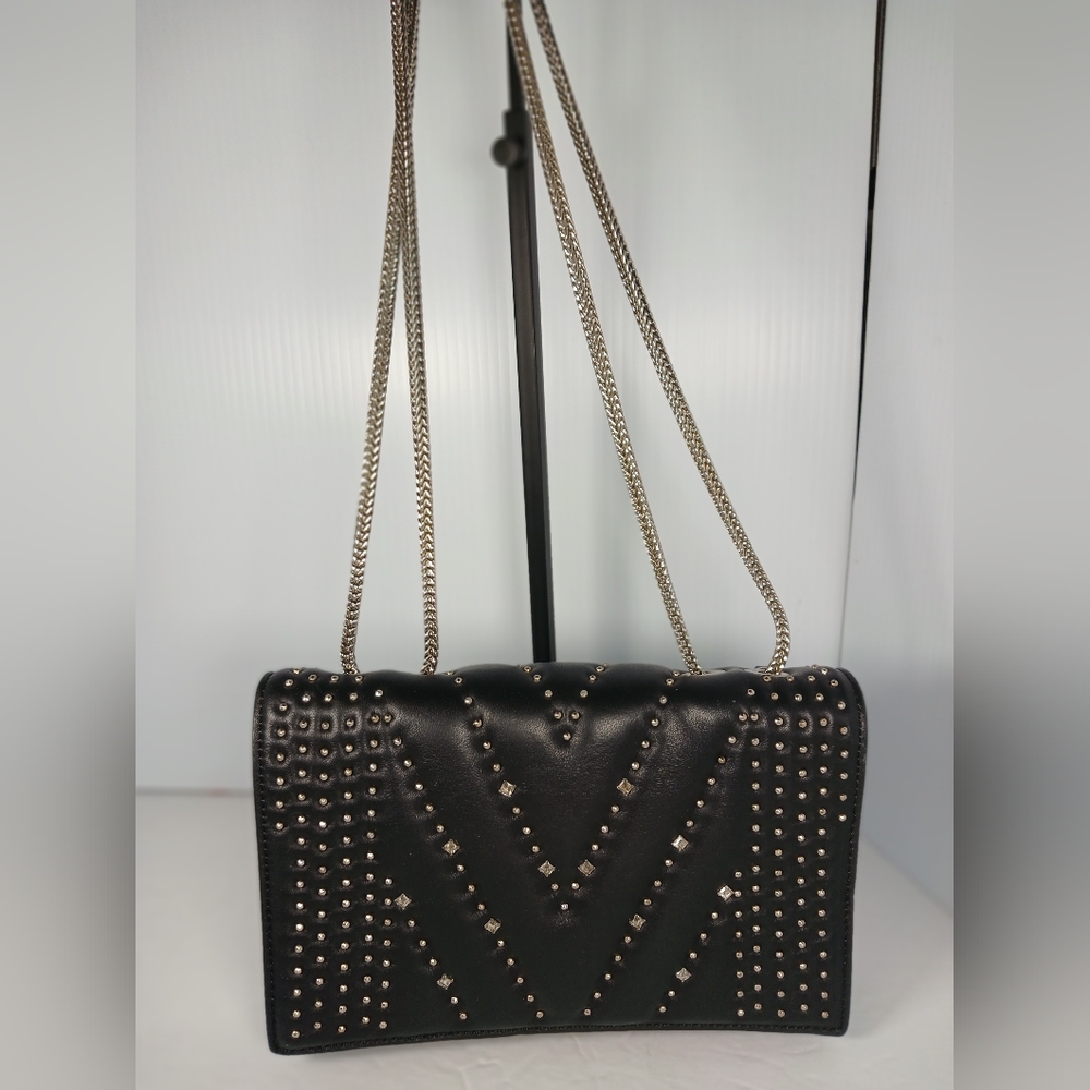 MCM diamond disco Swarovski Crystal Studded crossbody handbag